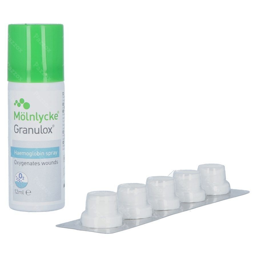 Granulox Chronische Wonden Spray 12ml