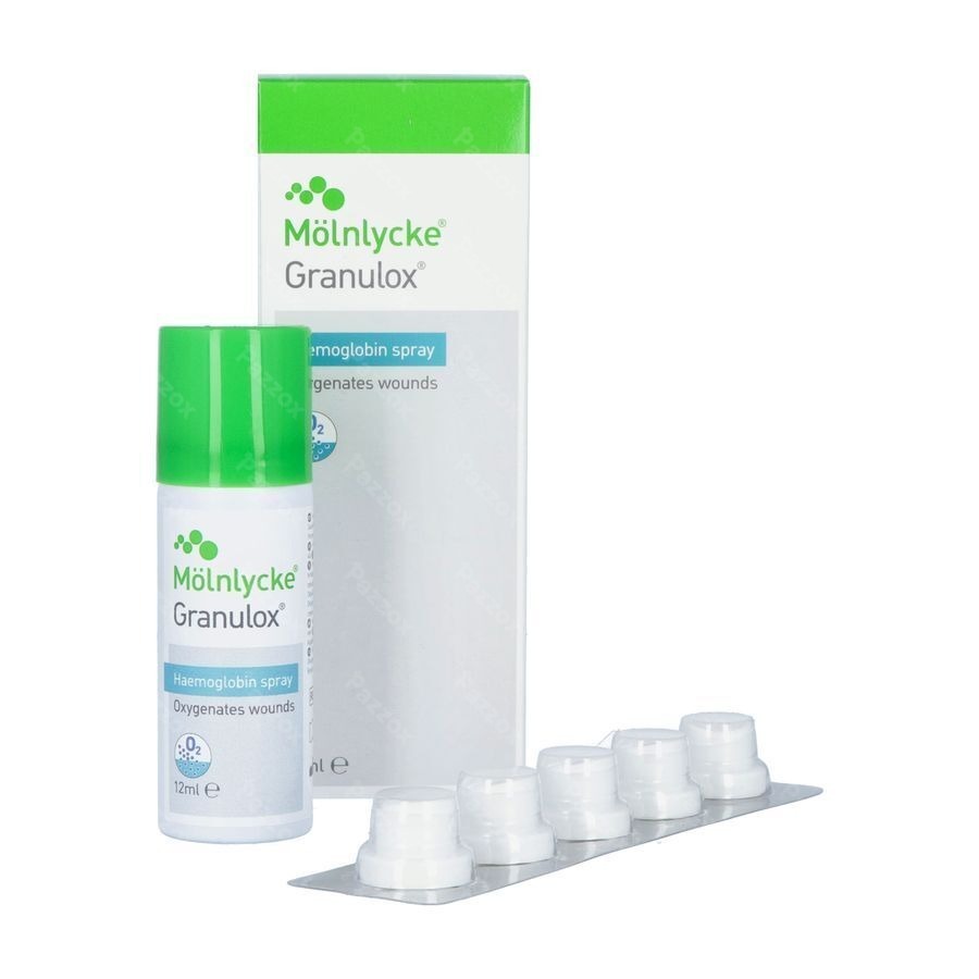 Granulox Chronische Wonden Spray 12ml