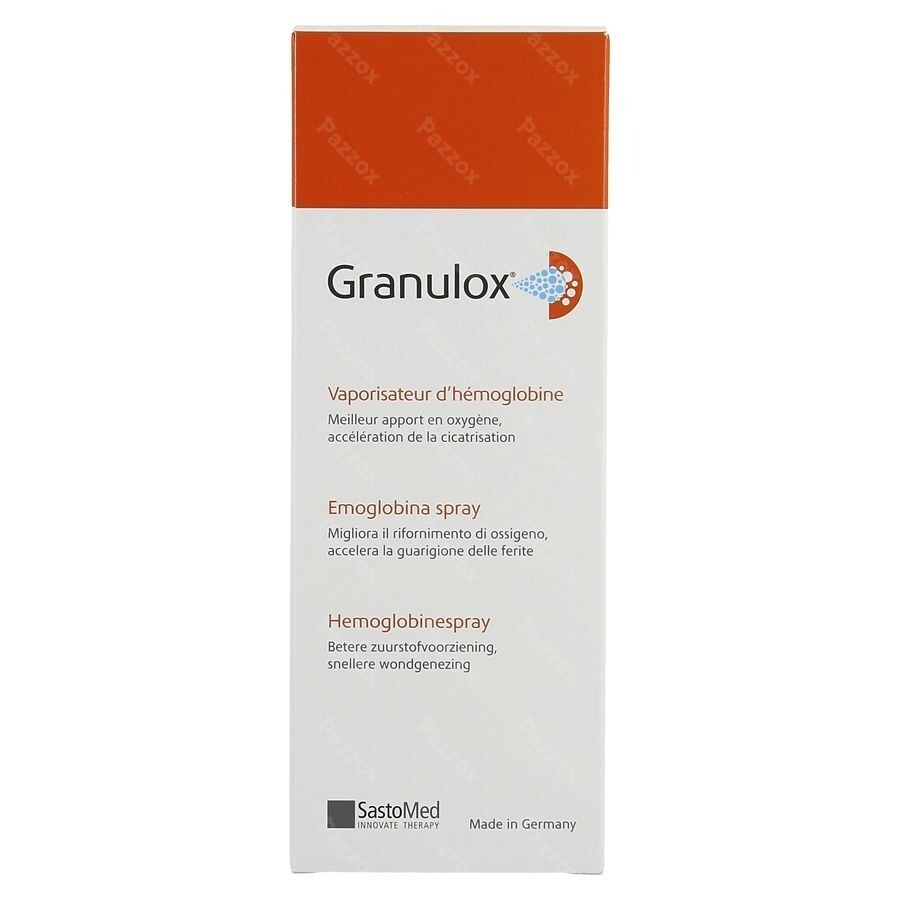 Granulox Chronische Wonden Spray 12ml