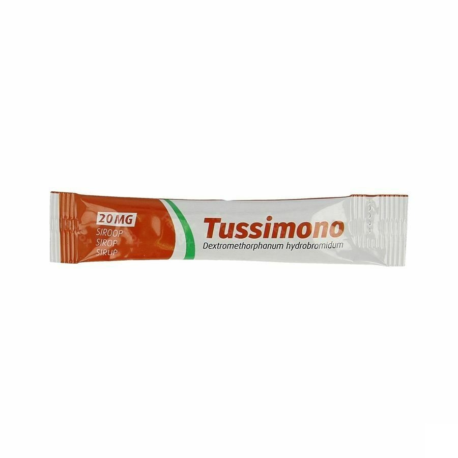 Tussimono 20mg Siroop Zakje 20