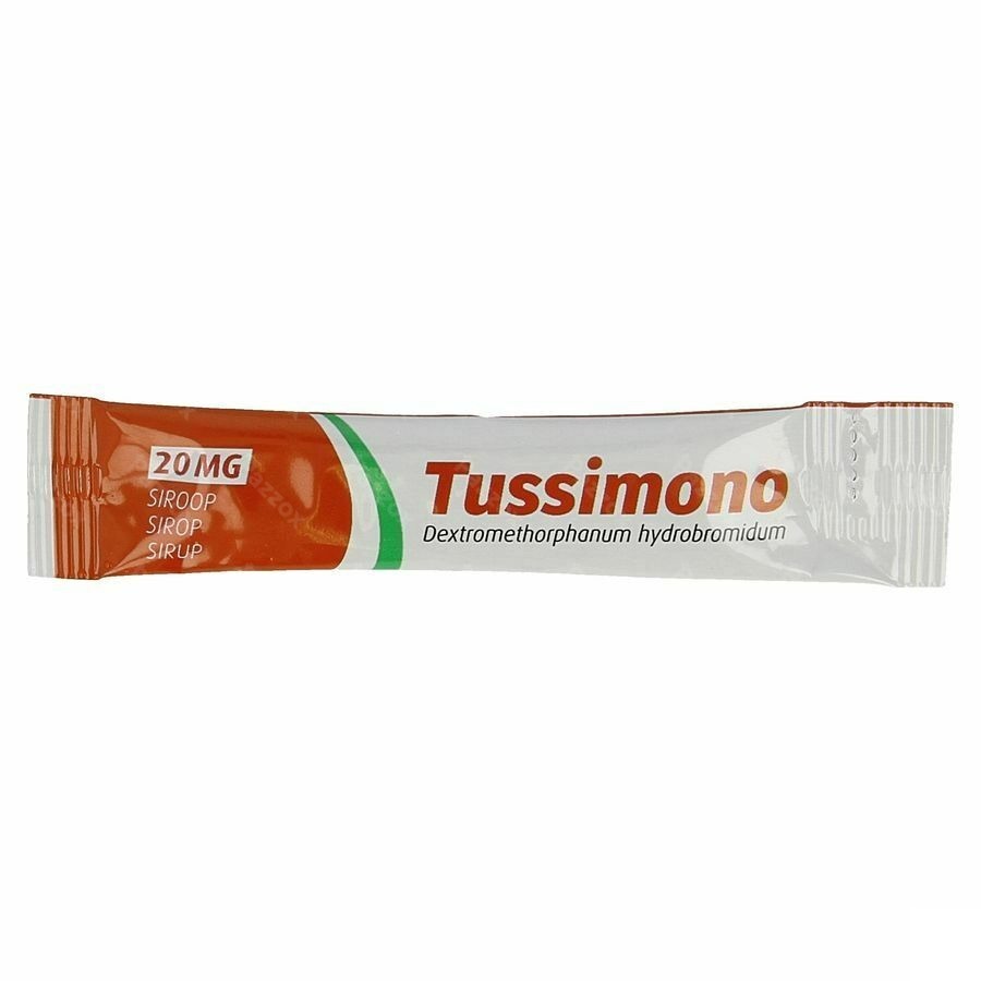 Tussimono 20mg Siroop Zakje 20
