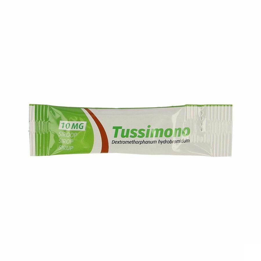 Tussimono 10mg Siroop Zakje 20