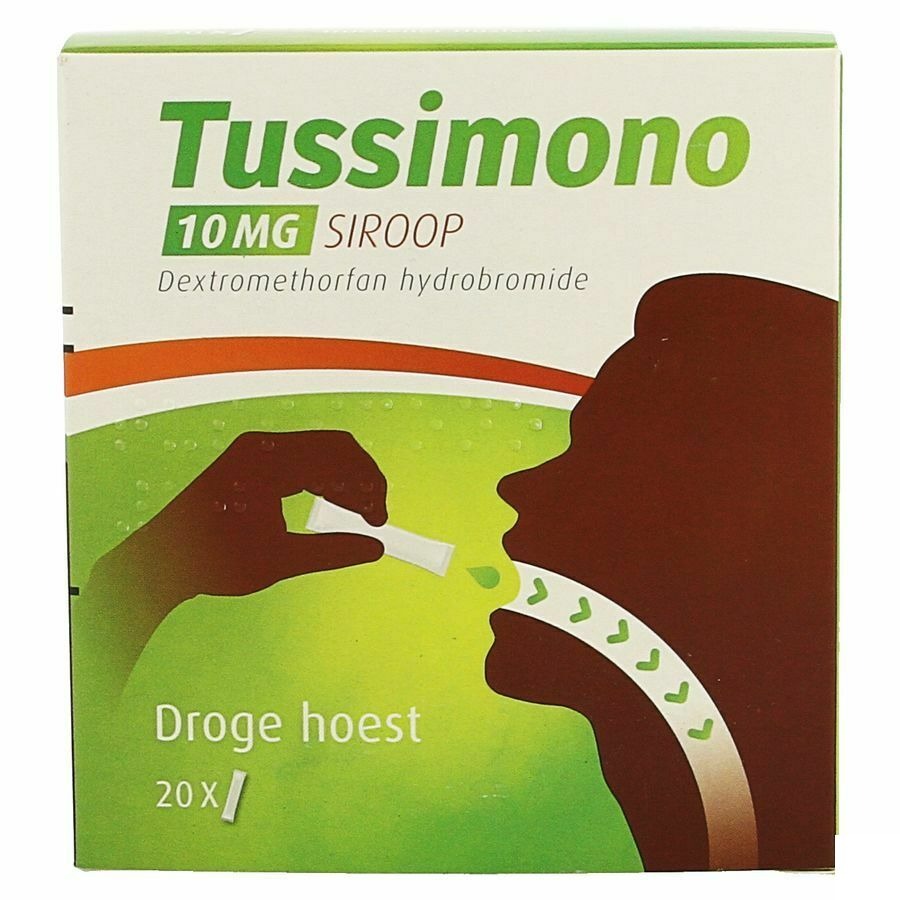 Tussimono 10mg Siroop Zakje 20