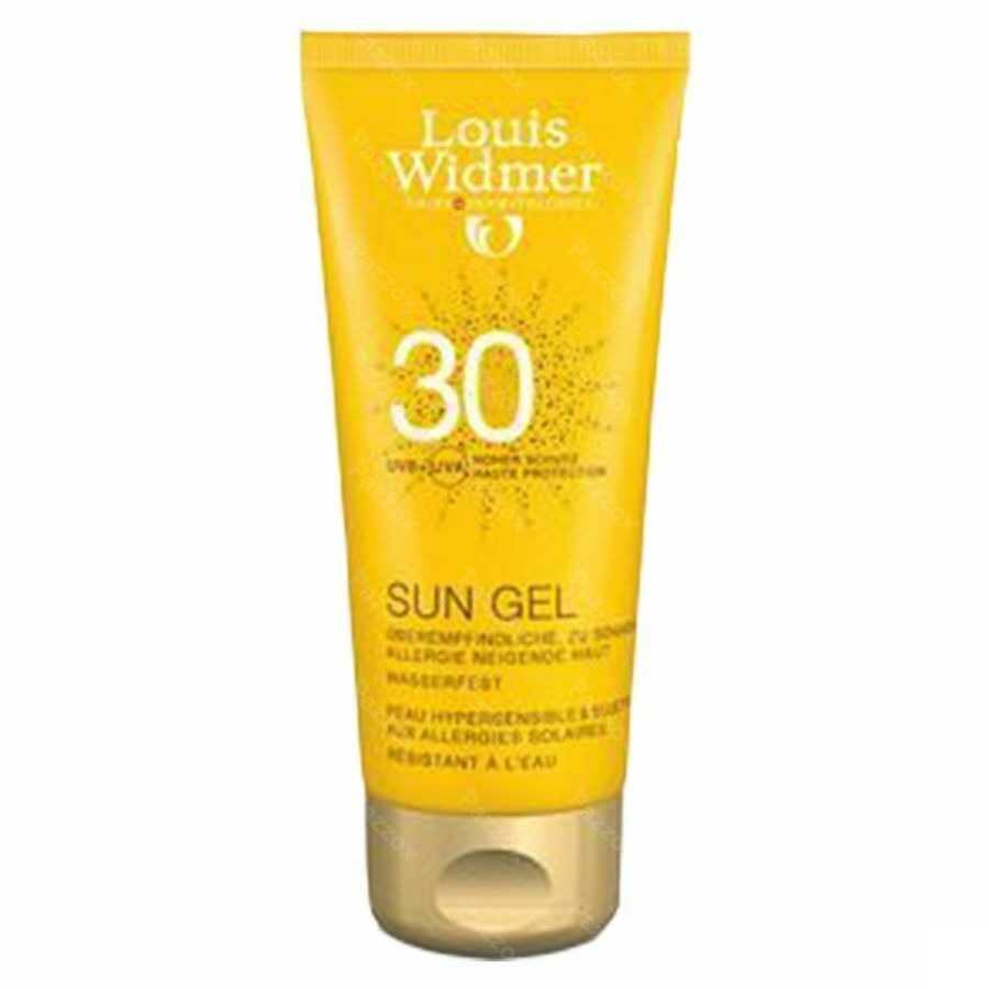 Louis Widmer Sun Gel UV30 Geparfumeerd 100ml