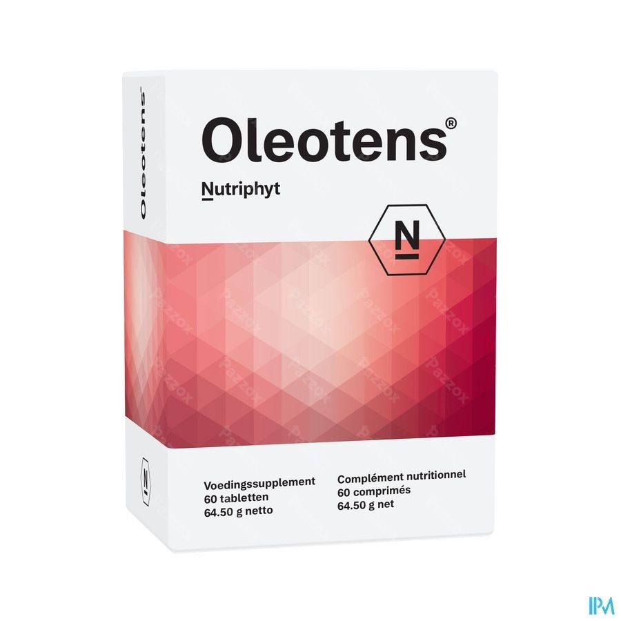 Oleotens 60 TAB 6x10 BLISTERS