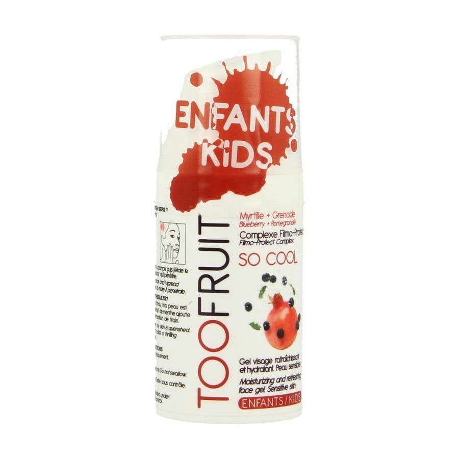 Too Fruit So Cool Gel Hydra Kind Pomp 30ml