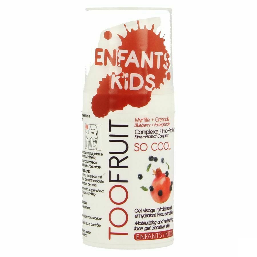 Too Fruit So Cool Gel Hydra Kind Pomp 30ml