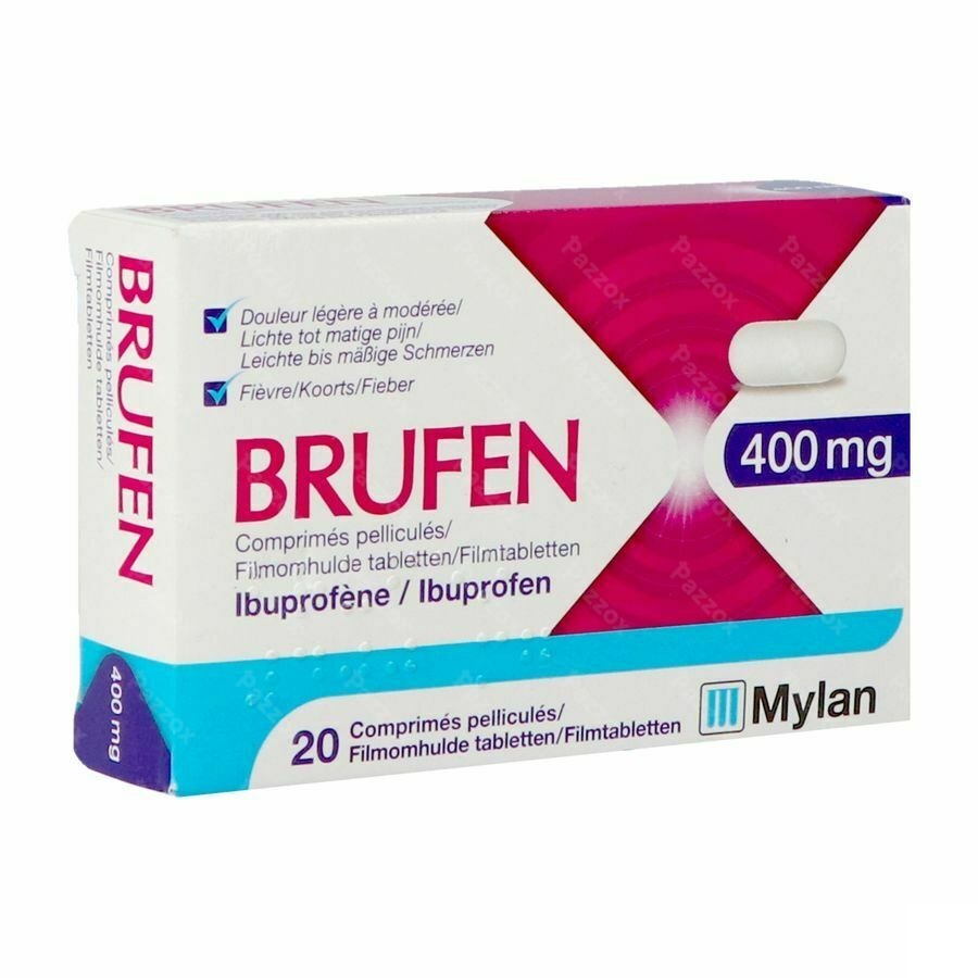 Brufen 400mg 20 Tabletten