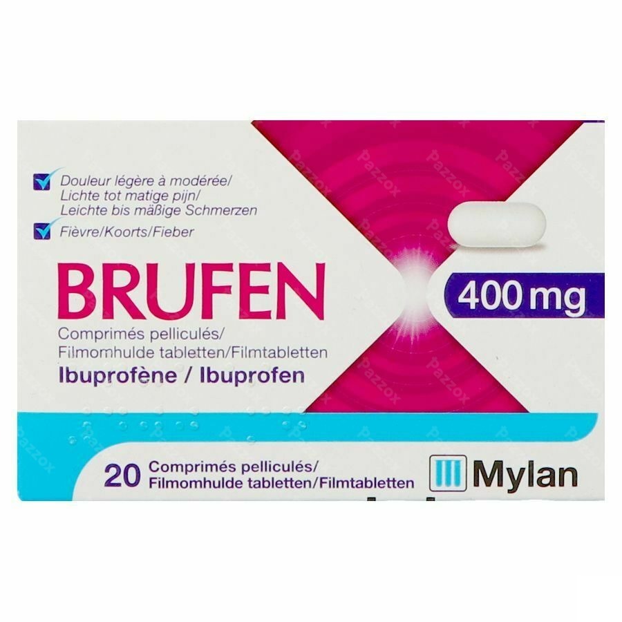 Brufen 400mg 20 Tabletten