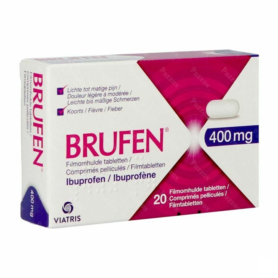 Brufen 400mg 20 Tabletten