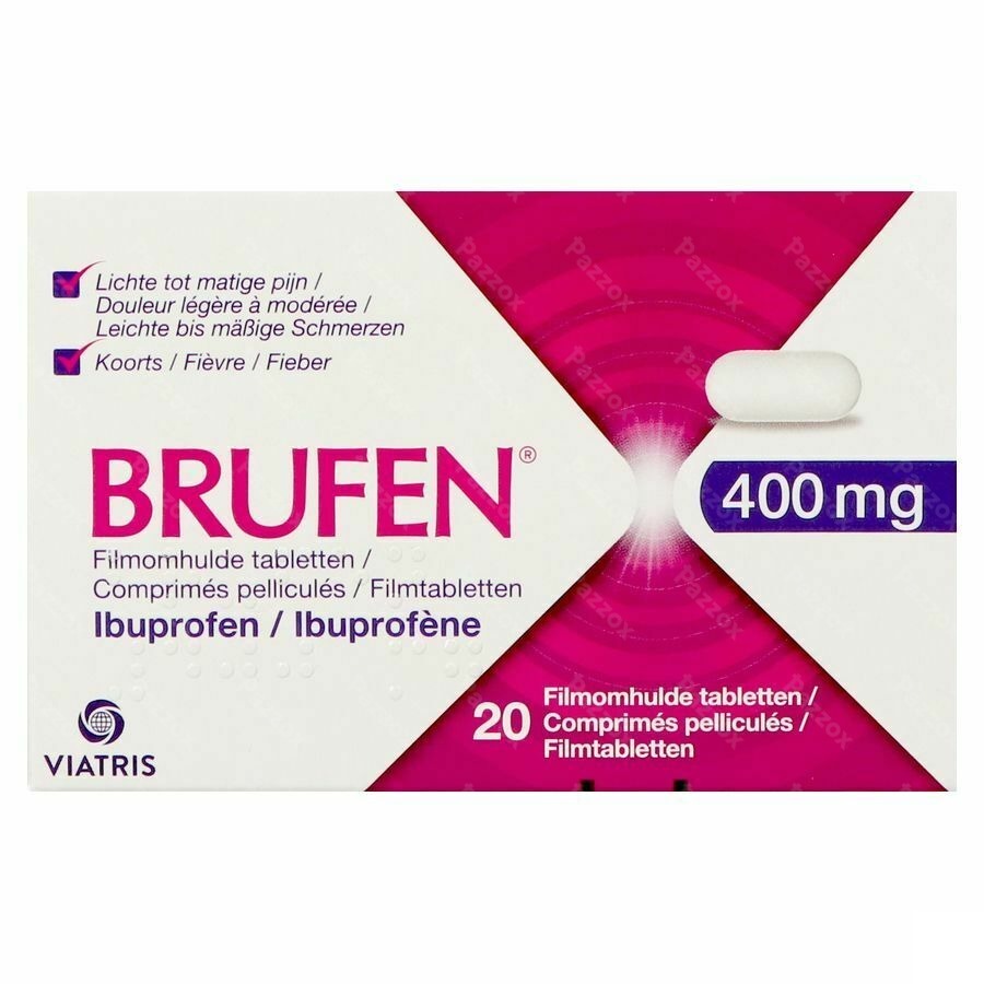 Brufen 400mg 20 Tabletten