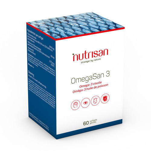 Omegasan 3 Nf 60 Softgels  Nutrisan