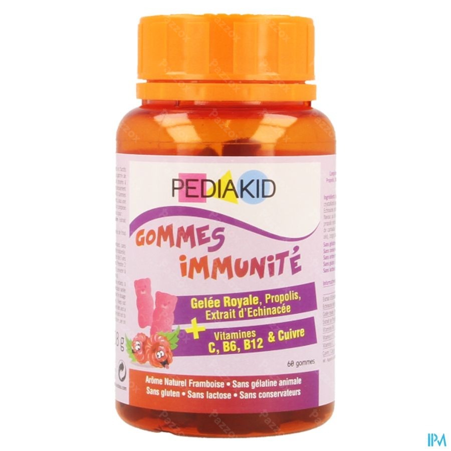 Pediakid Gummies Immuniteit Gommetjes 60
