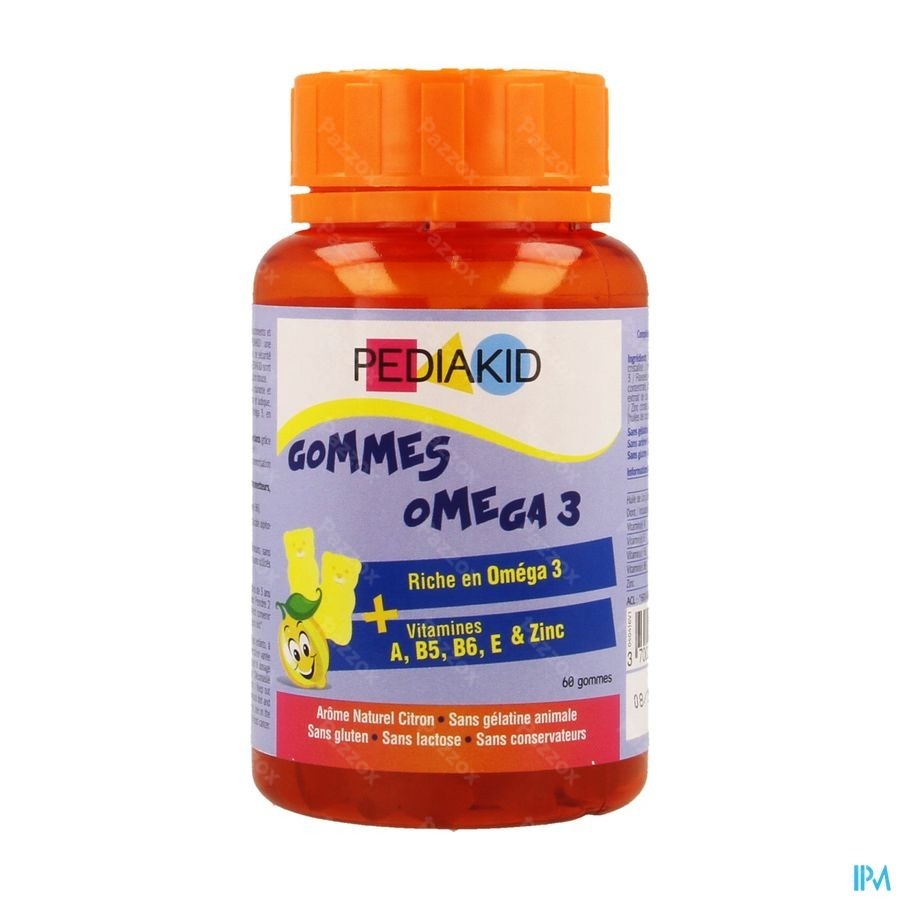 Pediakid Gummies Omega 3 Gommetjes 60