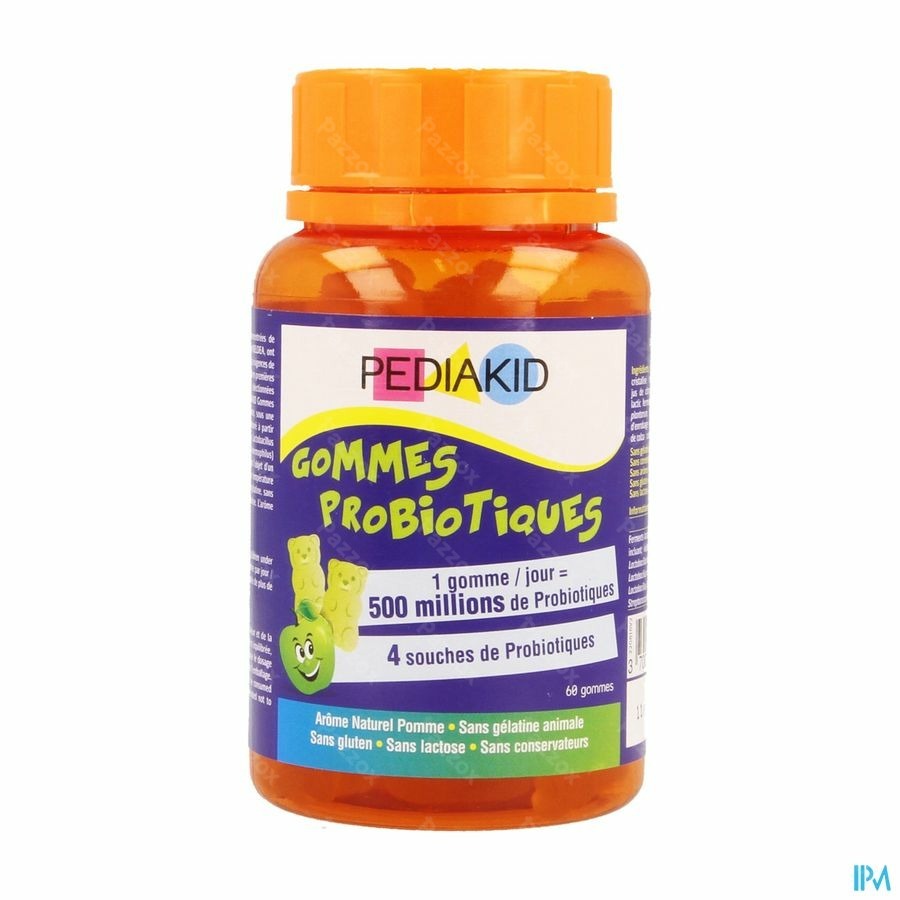 Pediakid Probiotica 60 Gommetjes 