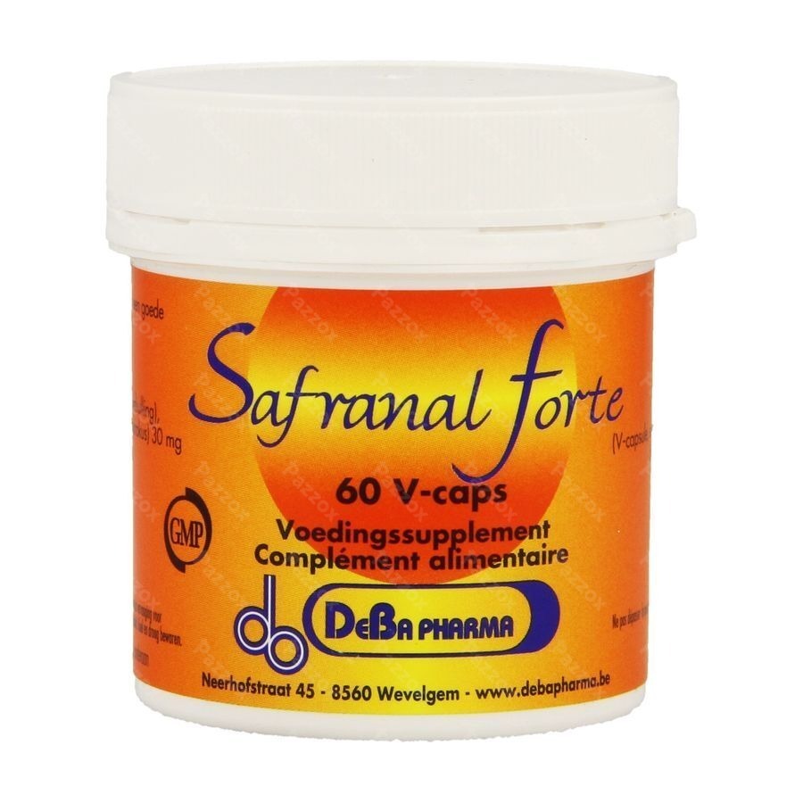 Safranal Forte V-caps 60 Deba