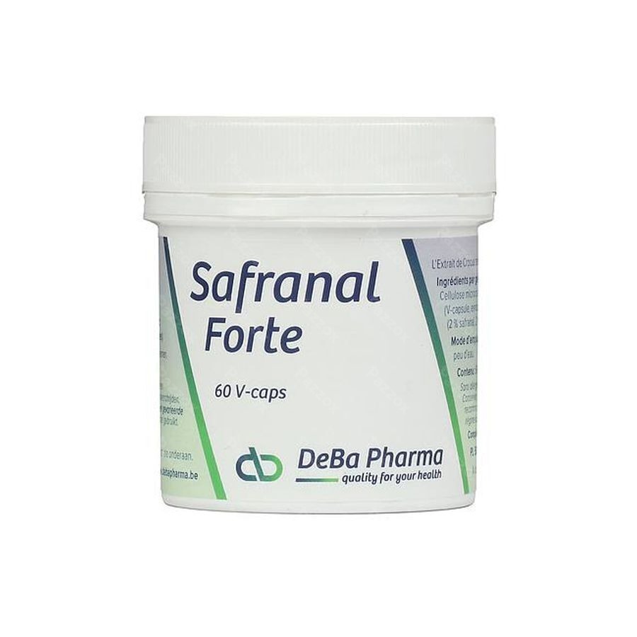 Safranal Forte V-caps 60 Deba