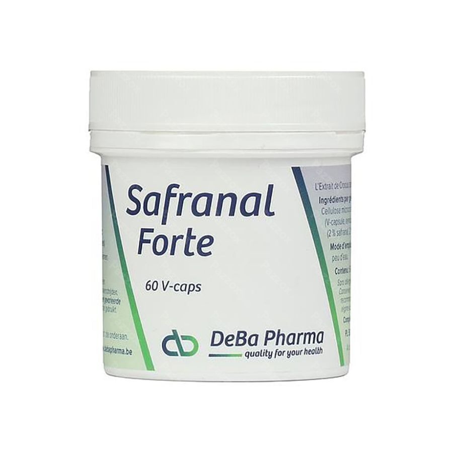 Safranal Forte V-caps 60 Deba