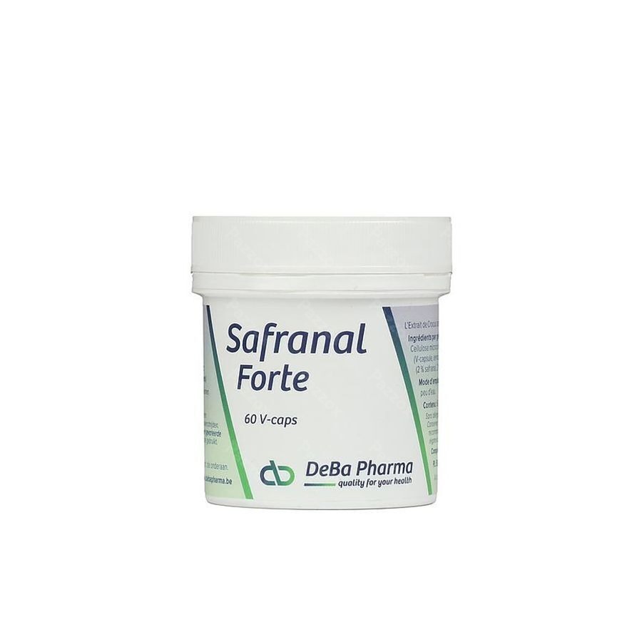 Safranal Forte V-caps 60 Deba