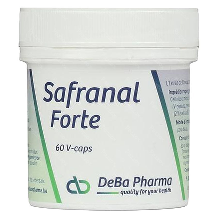 Safranal Forte V-caps 60 Deba
