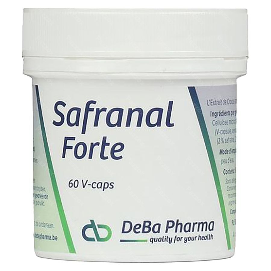 Safranal Forte V-caps 60 Deba