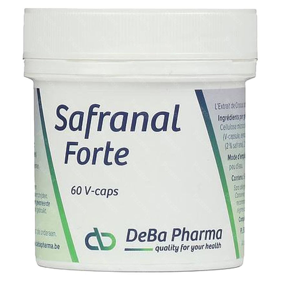 Safranal Forte V-caps 60 Deba