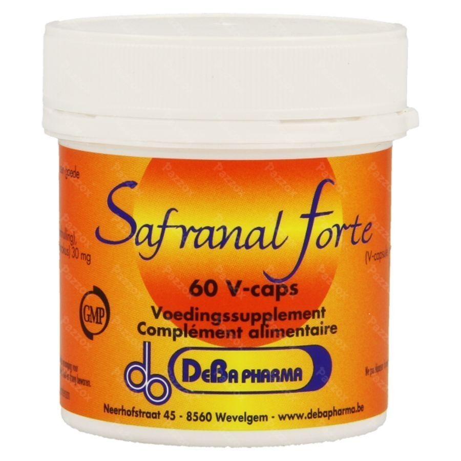 Safranal Forte V-caps 60 Deba