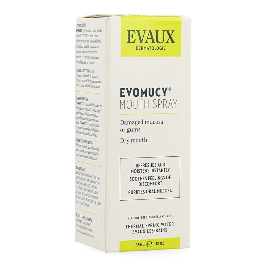 Evomucy Mondspray 35ml