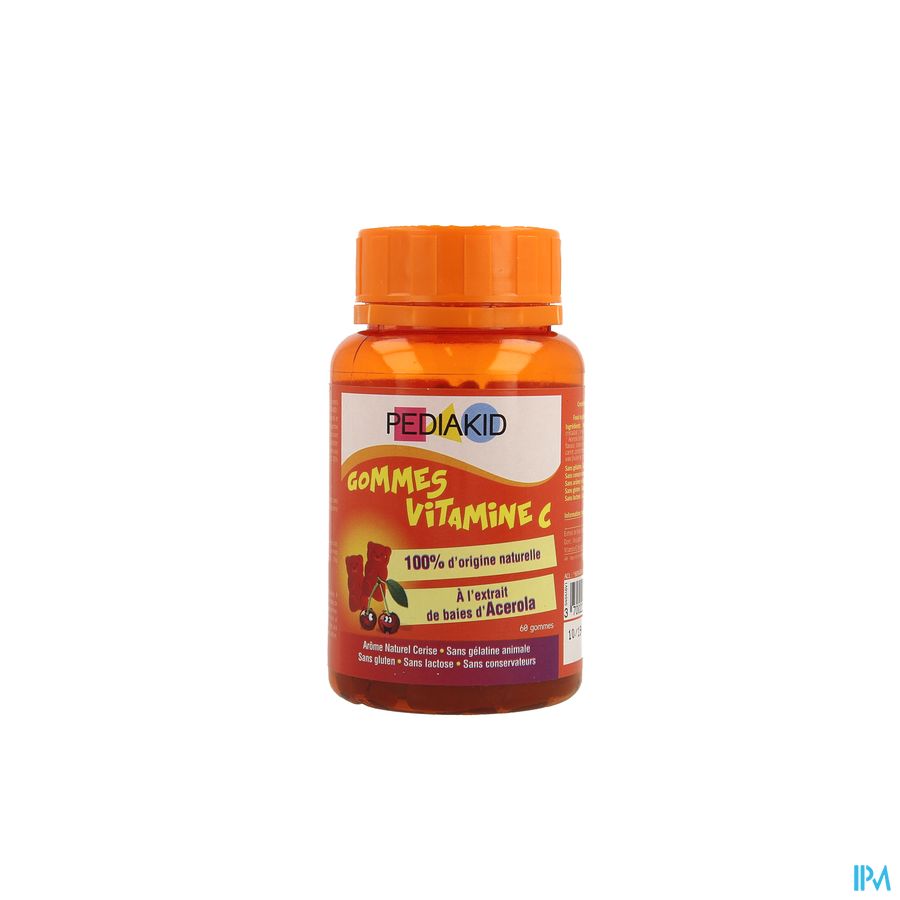 Pediakid Gummies Vitamine C Gommetjes 60 afbeelding 1