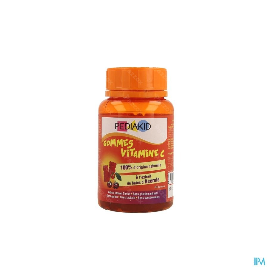 Pediakid Gummies Vitamine C Gommetjes 60