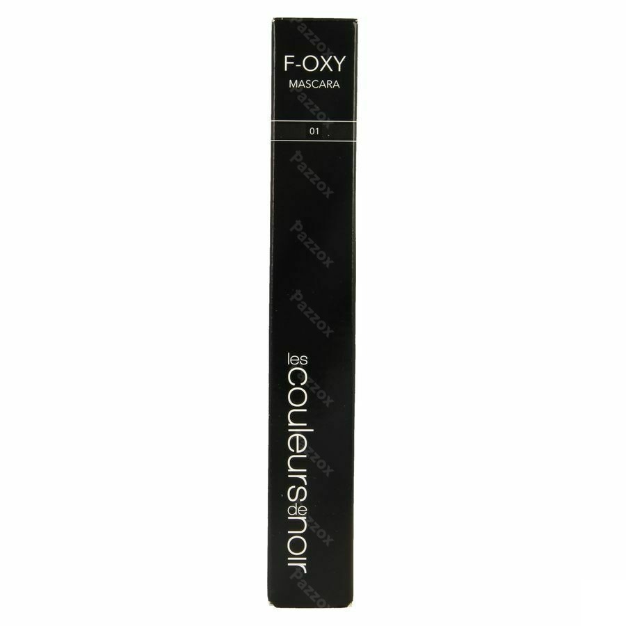 Couleurs De Noir F-oxy Mascara 01 Zwart