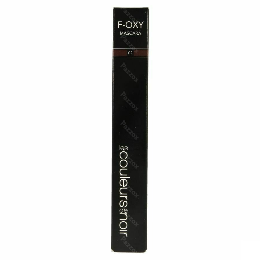 Couleurs De Noir F-oxy Mascara 02 Bruin