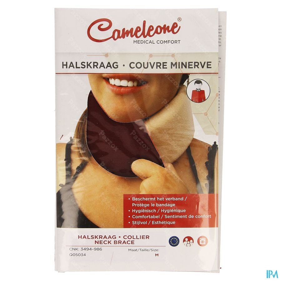 Cameleone Halskraag Wijnrood M 1 Q05034