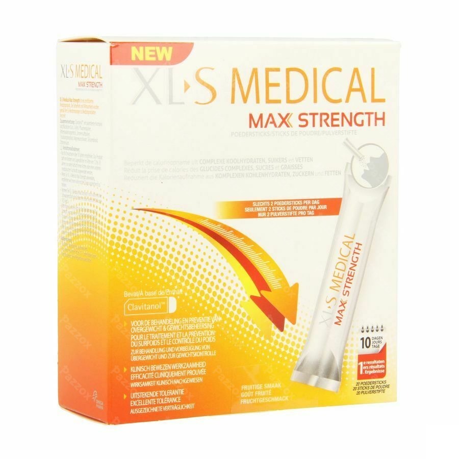 Xls Med Max Strength Stick 20