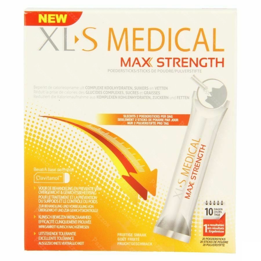 Xls Med Max Strength Stick 20