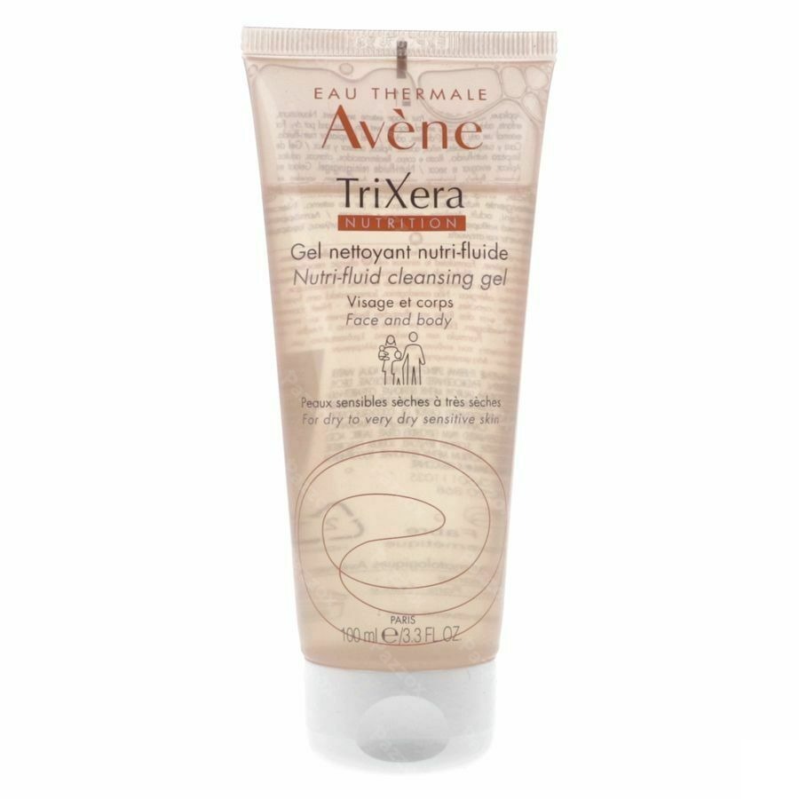 Avene Trixera Nutrition Rein.nutrifl. Pompfl 100ml