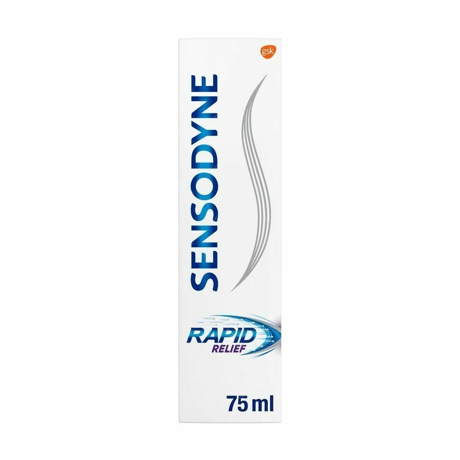 Sensodyne Rapid Relief Tandpasta 75ml