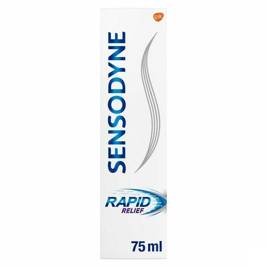 Sensodyne Rapid Relief Tandpasta 75ml