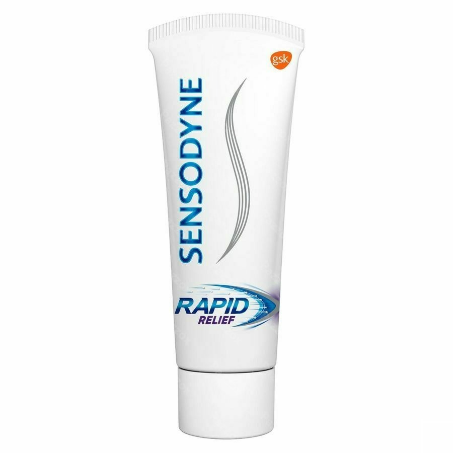 Sensodyne Rapid Relief Tandpasta 75ml