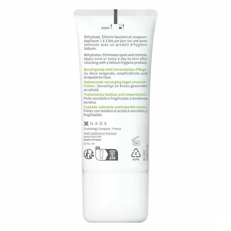 Bioderma Sébium Verzorging Gevoelige Huid 30ml