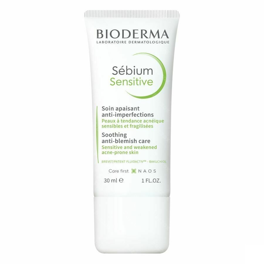 Bioderma Sébium Verzorging Gevoelige Huid 30ml