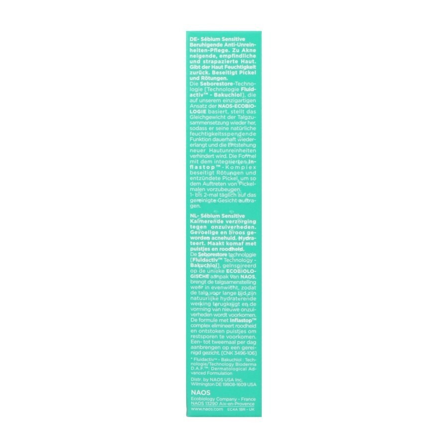Bioderma Sébium Verzorging Gevoelige Huid 30ml