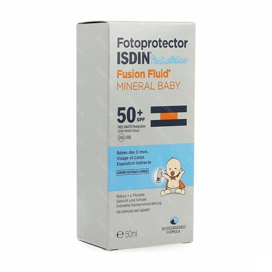 Isdin Fotoprotector Isdin Mineral Baby Ip50+ 50ml
