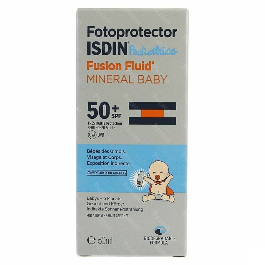Isdin Fotoprotector Isdin Mineral Baby Ip50+ 50ml