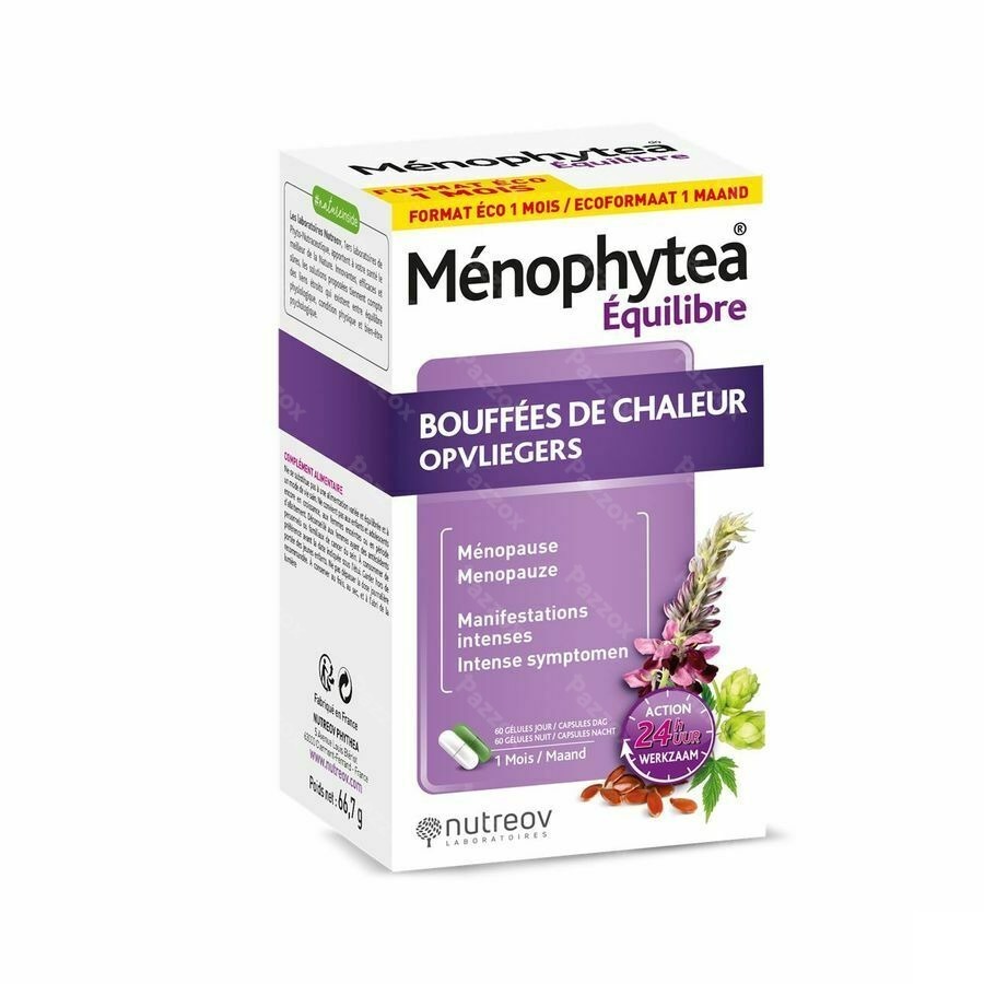 Menophytea Opvliegers Dag/nacht Caps 120