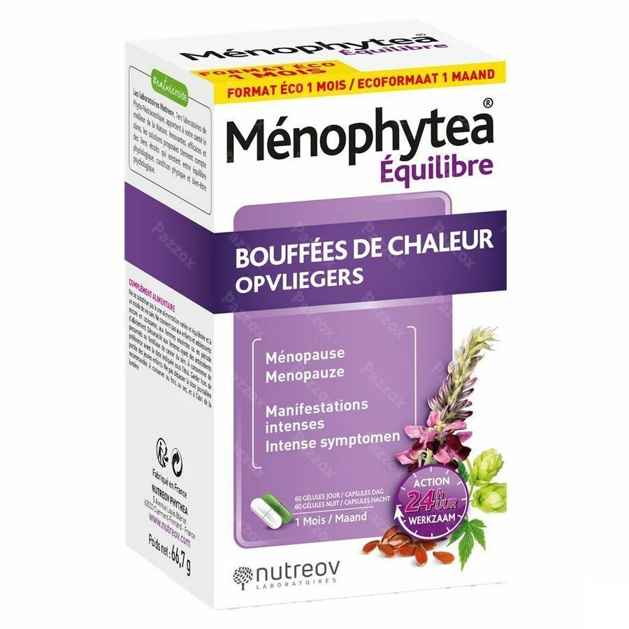 Menophytea Opvliegers Dag/nacht Caps 120