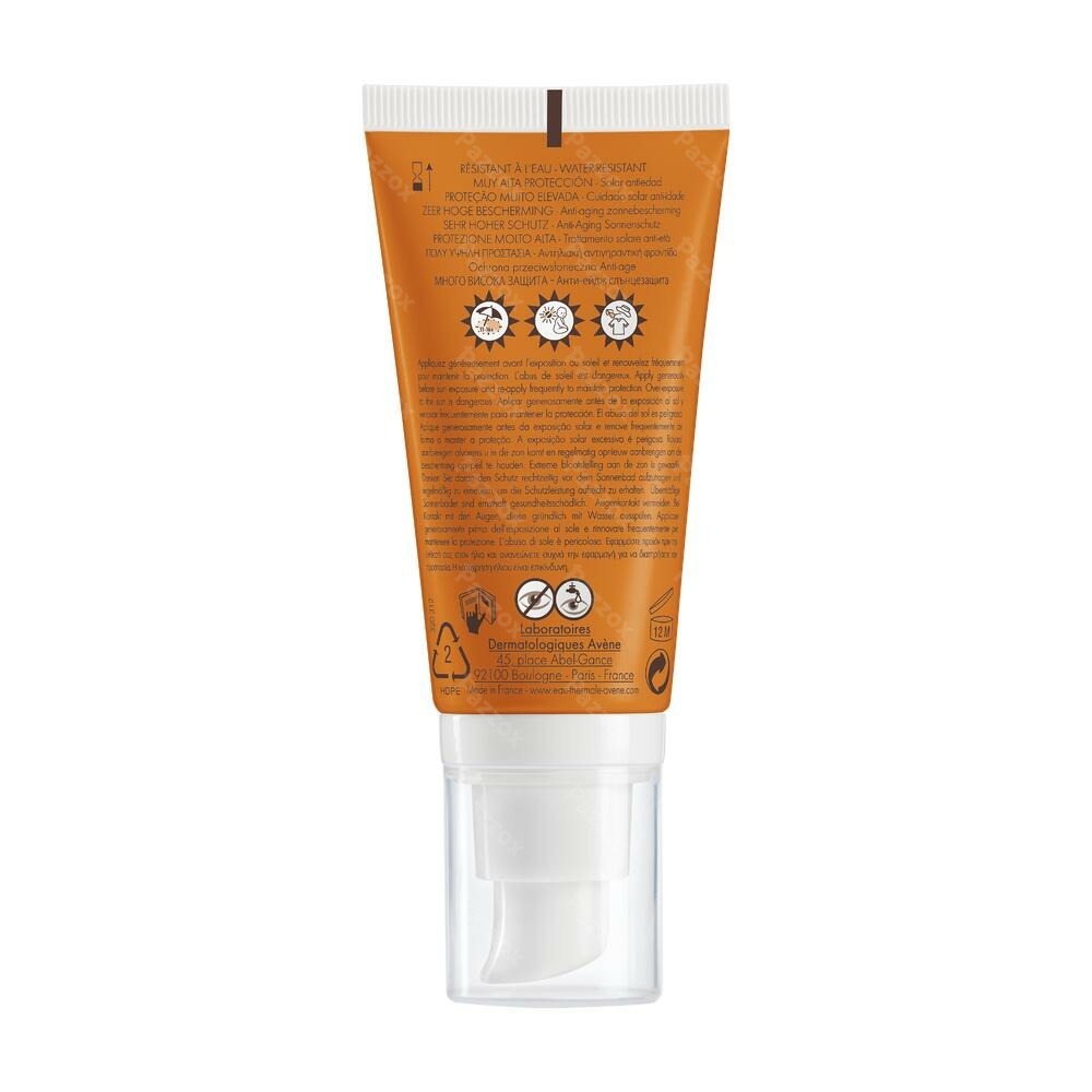 Avène Anti-Ageing Zonnecrème SPF50+ 50ml