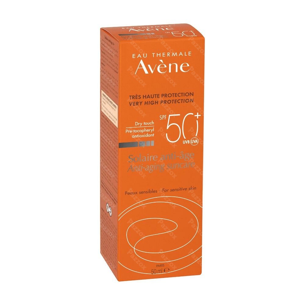 Avène Anti-Ageing Zonnecrème SPF50+ 50ml