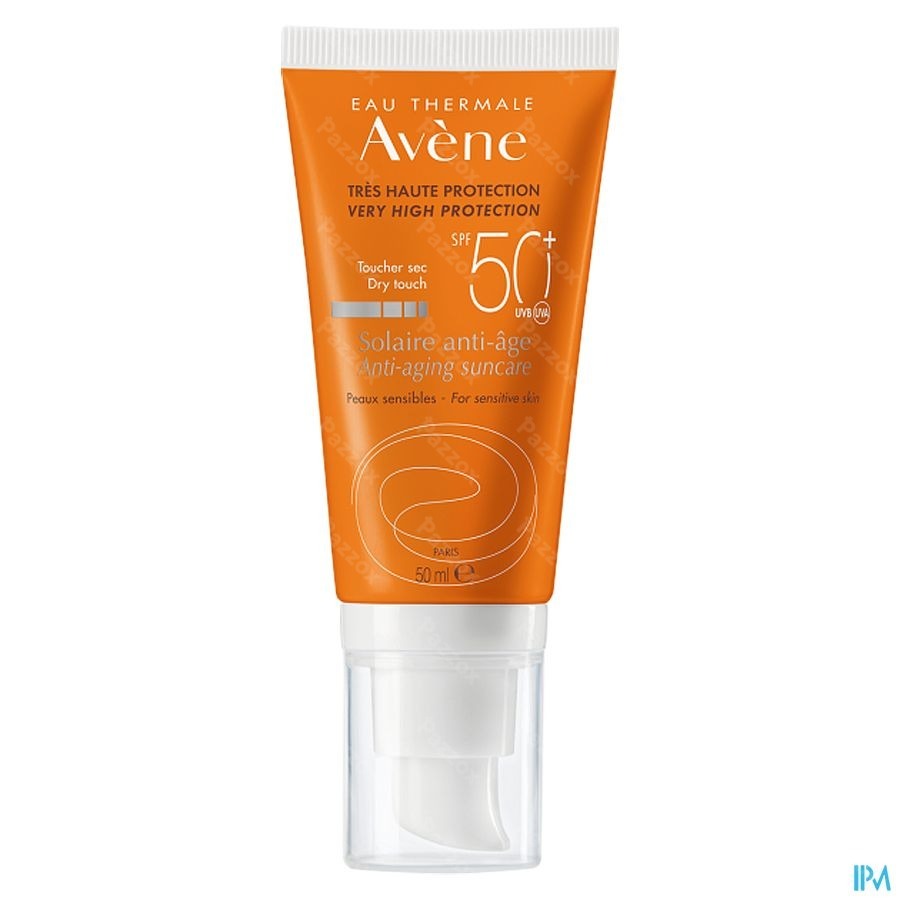 Avène Anti-Ageing Zonnecrème SPF50+ 50ml