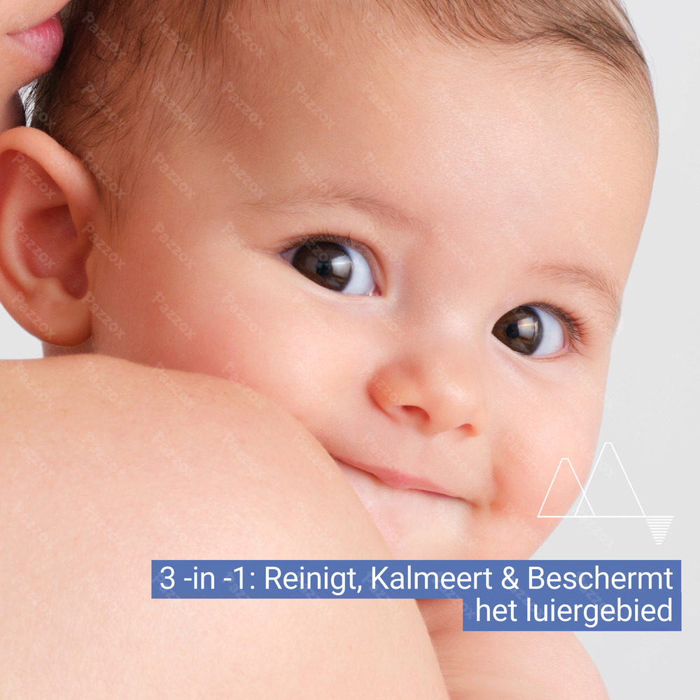 Uriage Bébé Reinigende Verzorging Luierwissel 500ml